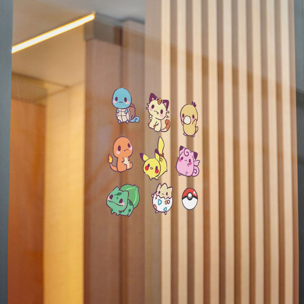 Kids Die-Cut Stickers