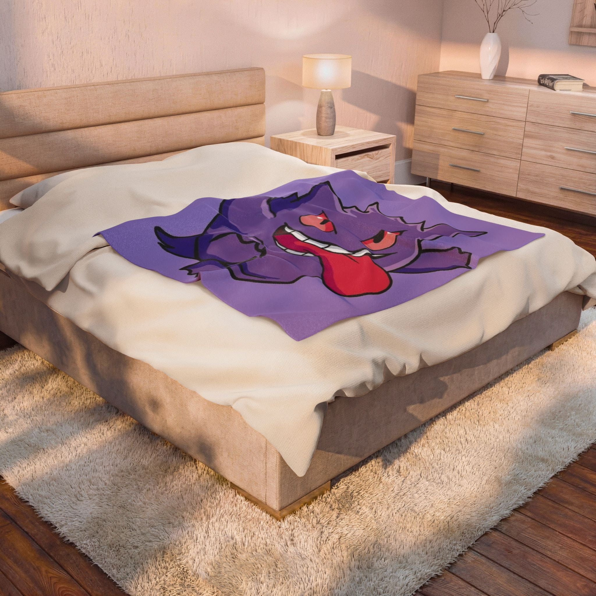 Velveteen Plush Blanket