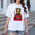 Adult Halloween Shirt Transfers Bundle – DIY Heat Transfer Designs, Spooky Graphic Iron-Ons for T-Shirts