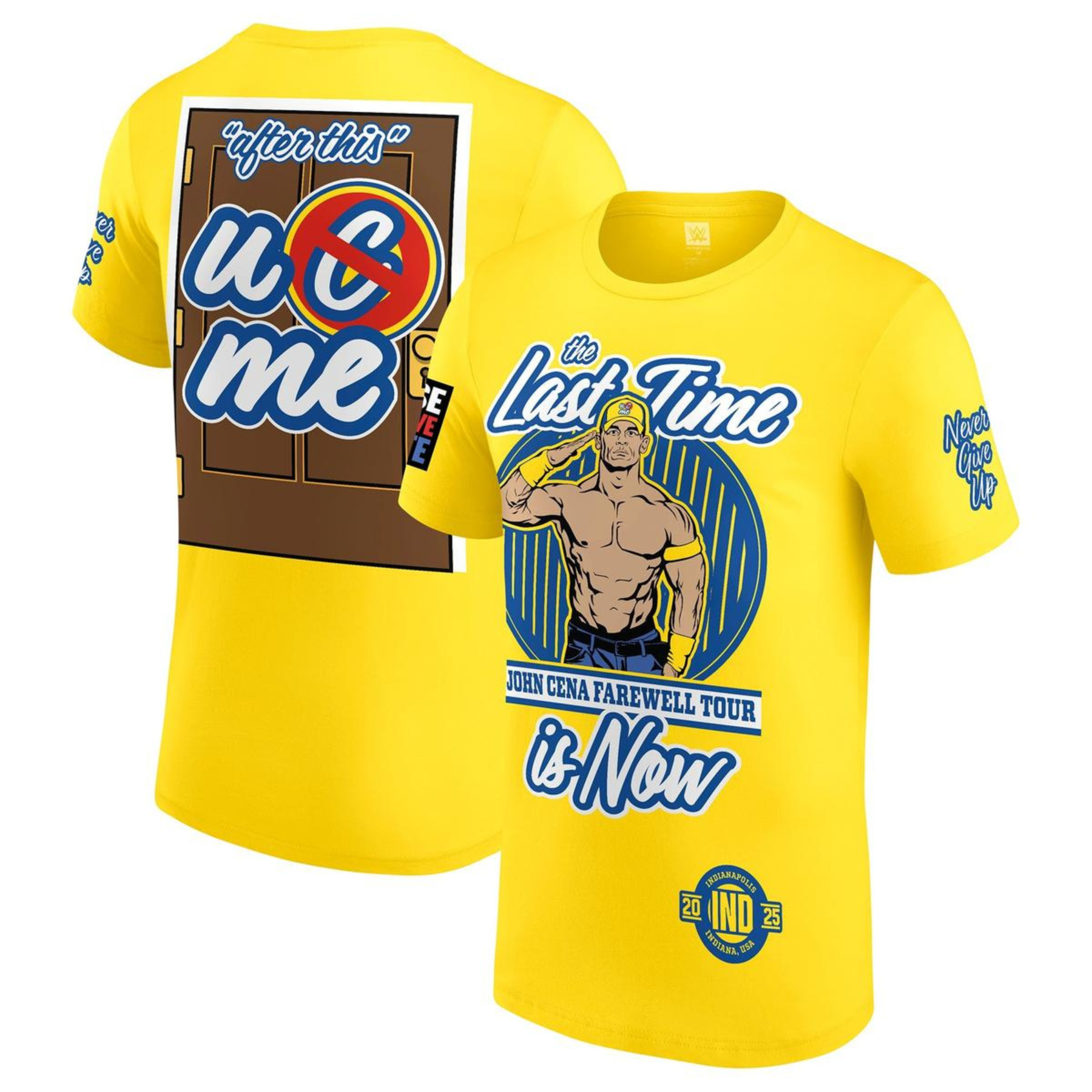 JOHN CENA Farewell Tour 2025 Collection T-Shirt