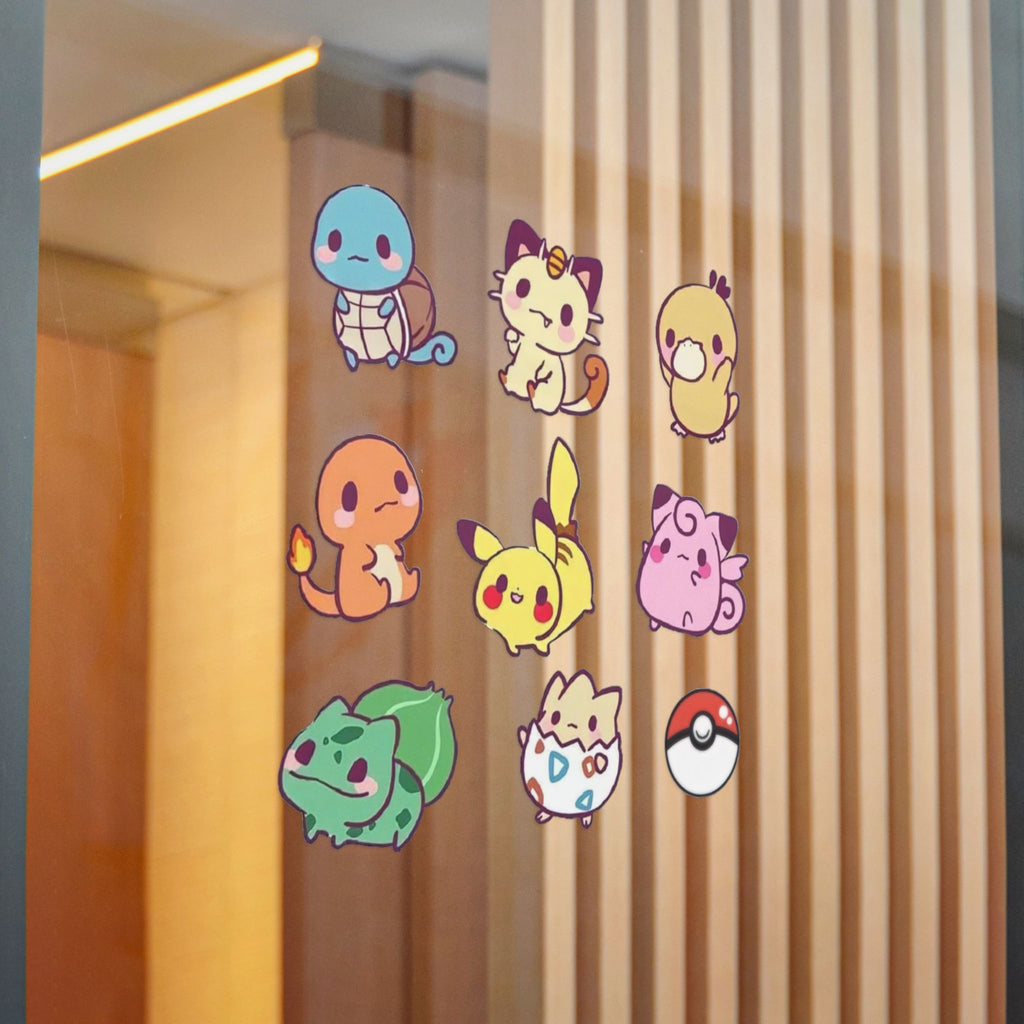 Kids Die-Cut Stickers