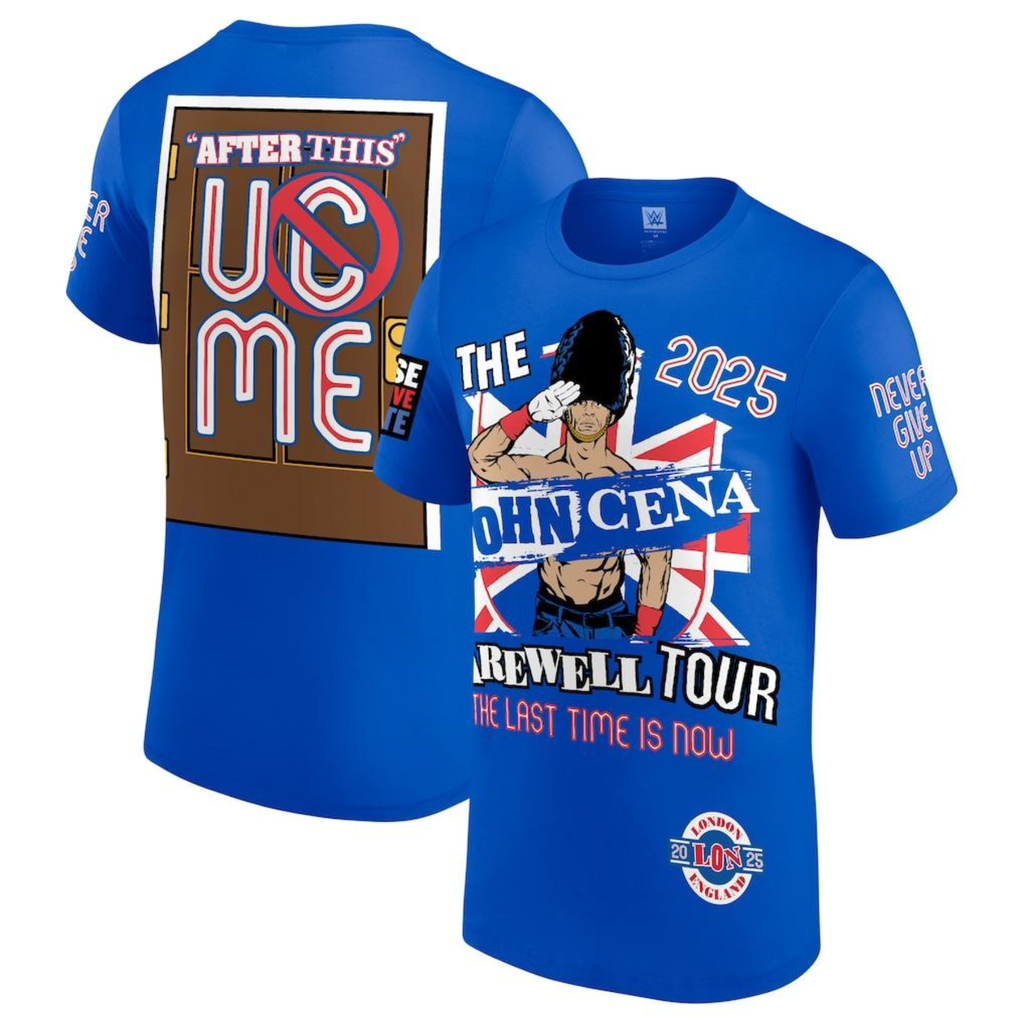 JOHN CENA Farewell Tour 2025 Collection T-Shirt