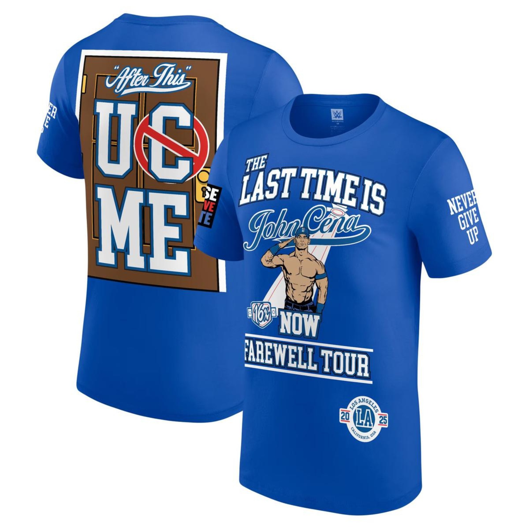 JOHN CENA Farewell Tour 2025 Collection T-Shirt