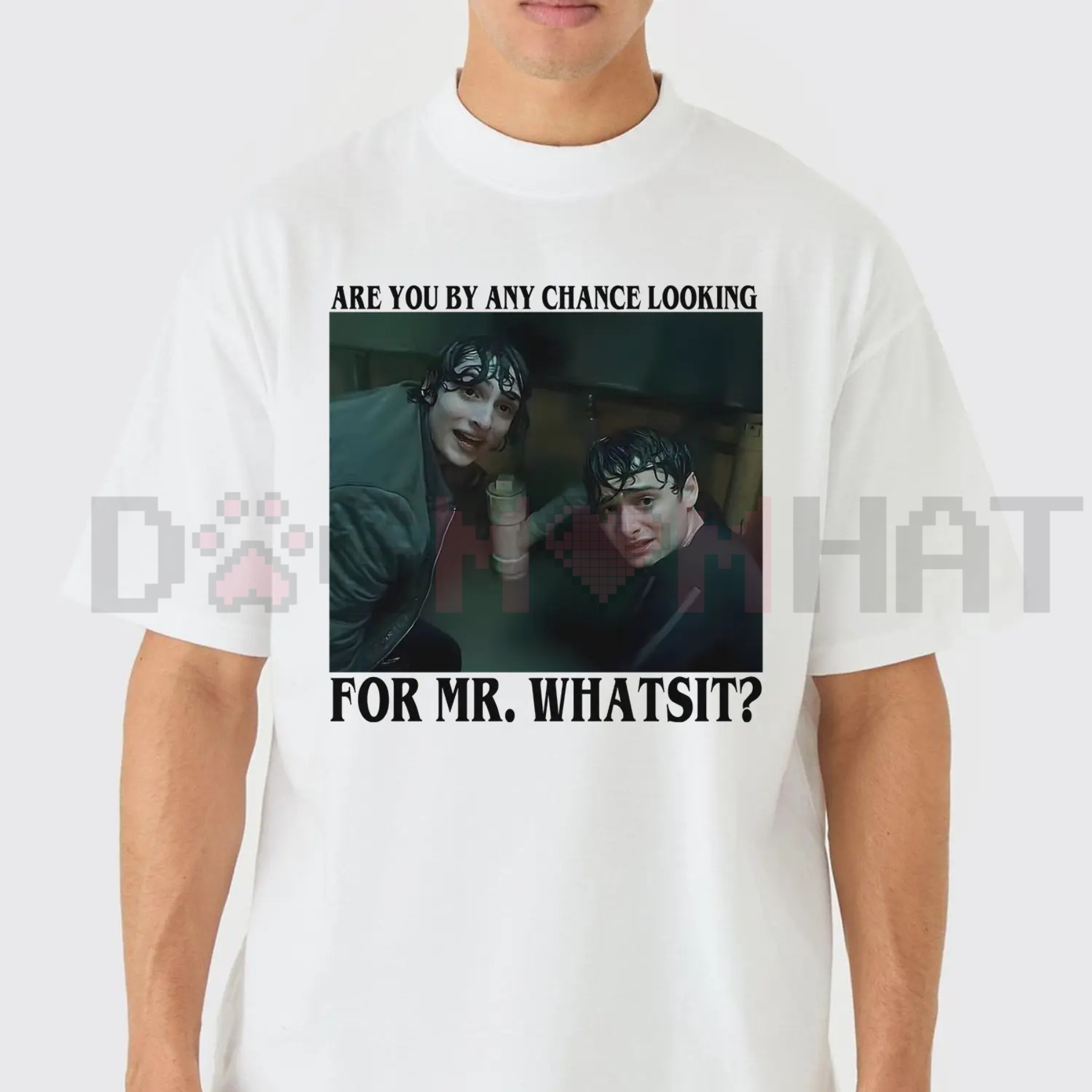 "Are You By Any Chance Looking For Mr. Whatsit" Tee