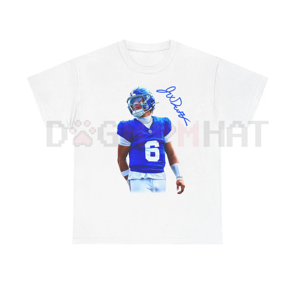 Jaxson Dart Tee – Ole Miss Rebels Quarterback Fan T-Shirt, College Football Apparel, Unisex Game Day Shirt