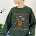Funny 'Se Mamó El Becerro' Mexican Idiom Sweatshirt