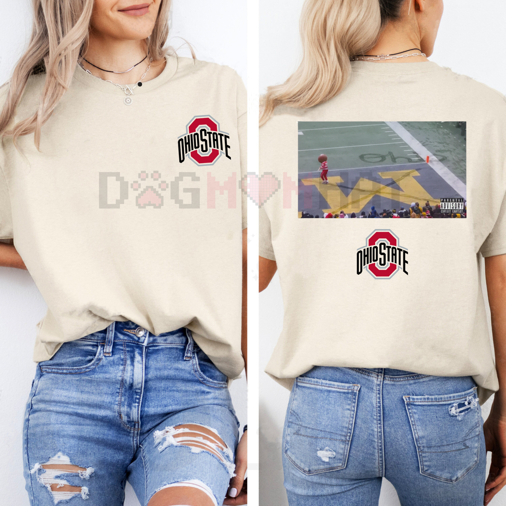 Ohio State Brutus Buckeye Winter Tee