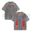 FAITH Horror Game Vintage Washed Tee