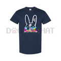 Bunny Ears Graphic T-Shirt – Urban Streetwear Unisex Fashion Top, Edgy Aesthetic Tee