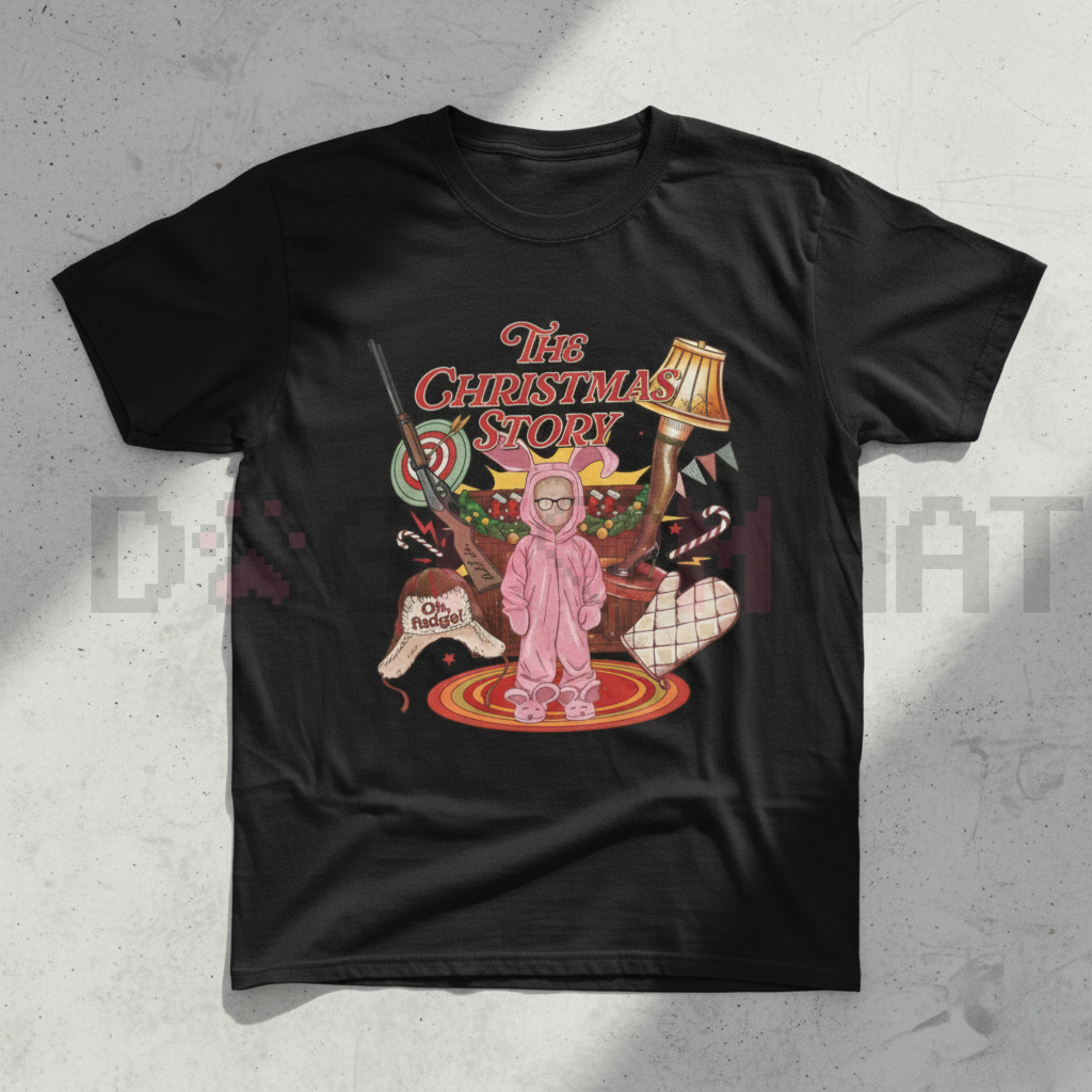 Christmas Story Graphic Tee – Classic Movie Holiday Shirt