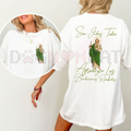 San Judas Tadeo Latino 2 Sides T-Shirt – Classic Cotton Fabric, Religious & Cultural Graphic Tee