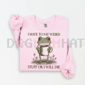Funny Frog Sweatshirt