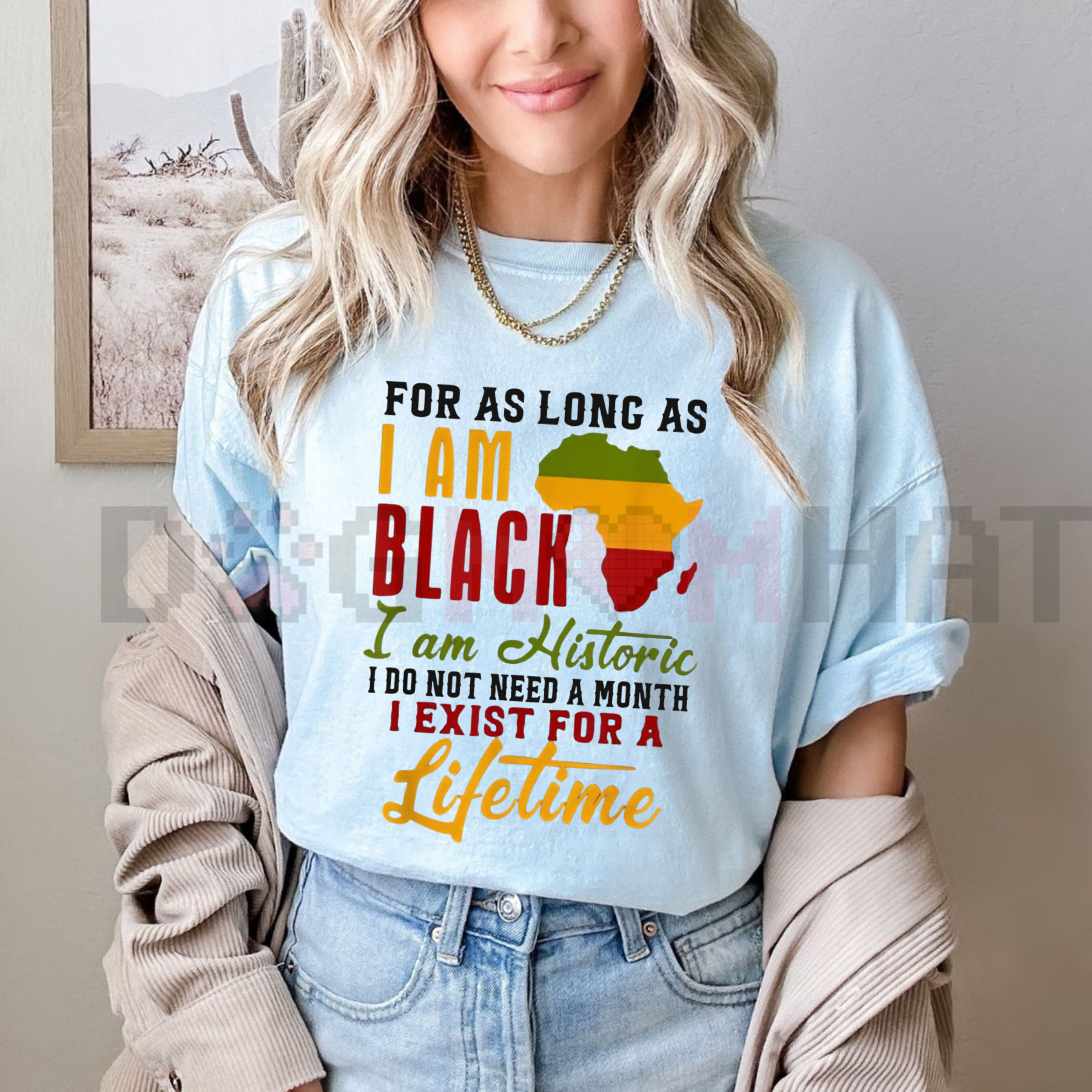 "I Am Black History" Men’s Tee