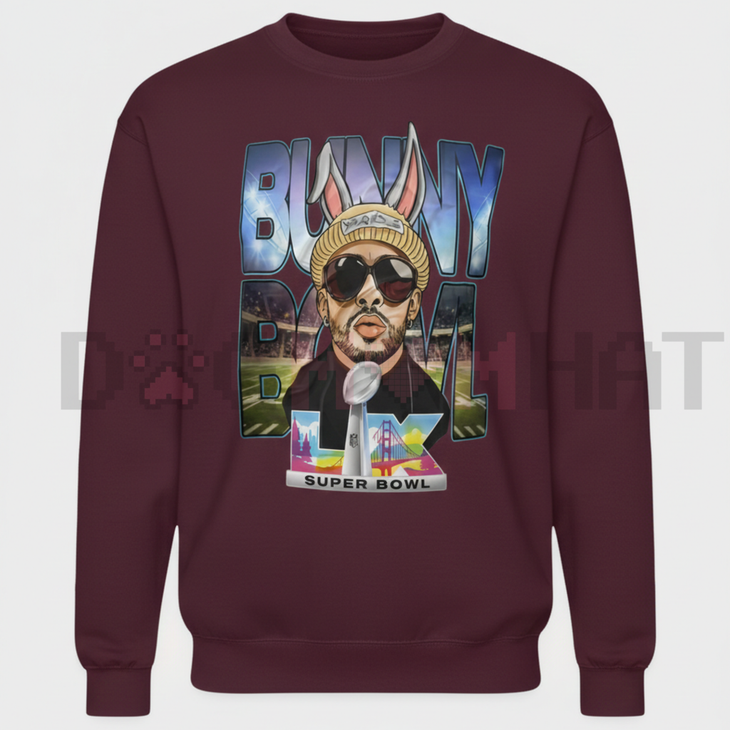 "Bunny Bowl" Super Bowl Sweatshirt