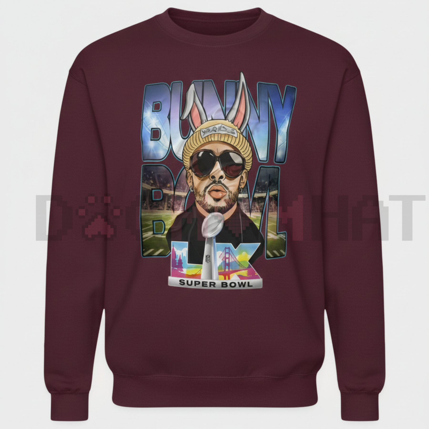 "Bunny Bowl" Super Bowl Sweatshirt