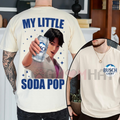 Busch Saja Boys "My Little Soda Pop" 2-Sided Shirt – Kpop Demon Hunters Fan Merch, Saja Boys Huntrix Tee