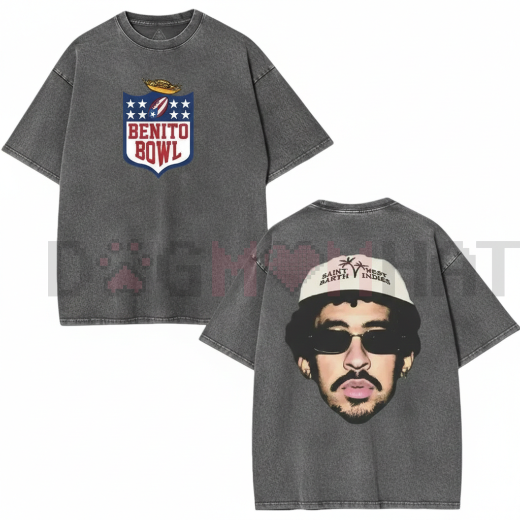 Benito Bowl 2026 Vintage Washed Tee