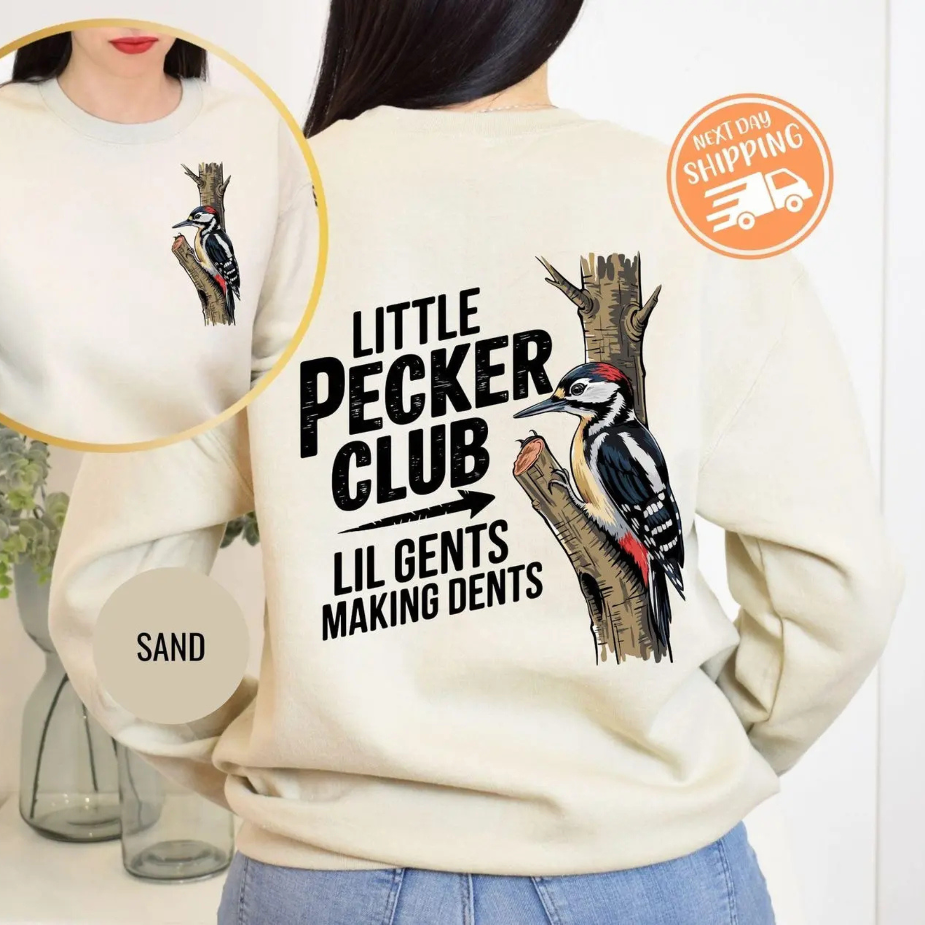 Little Pecker Club Sweatshirt