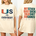Miami "Hard-Hit" Defense T-Shirt
