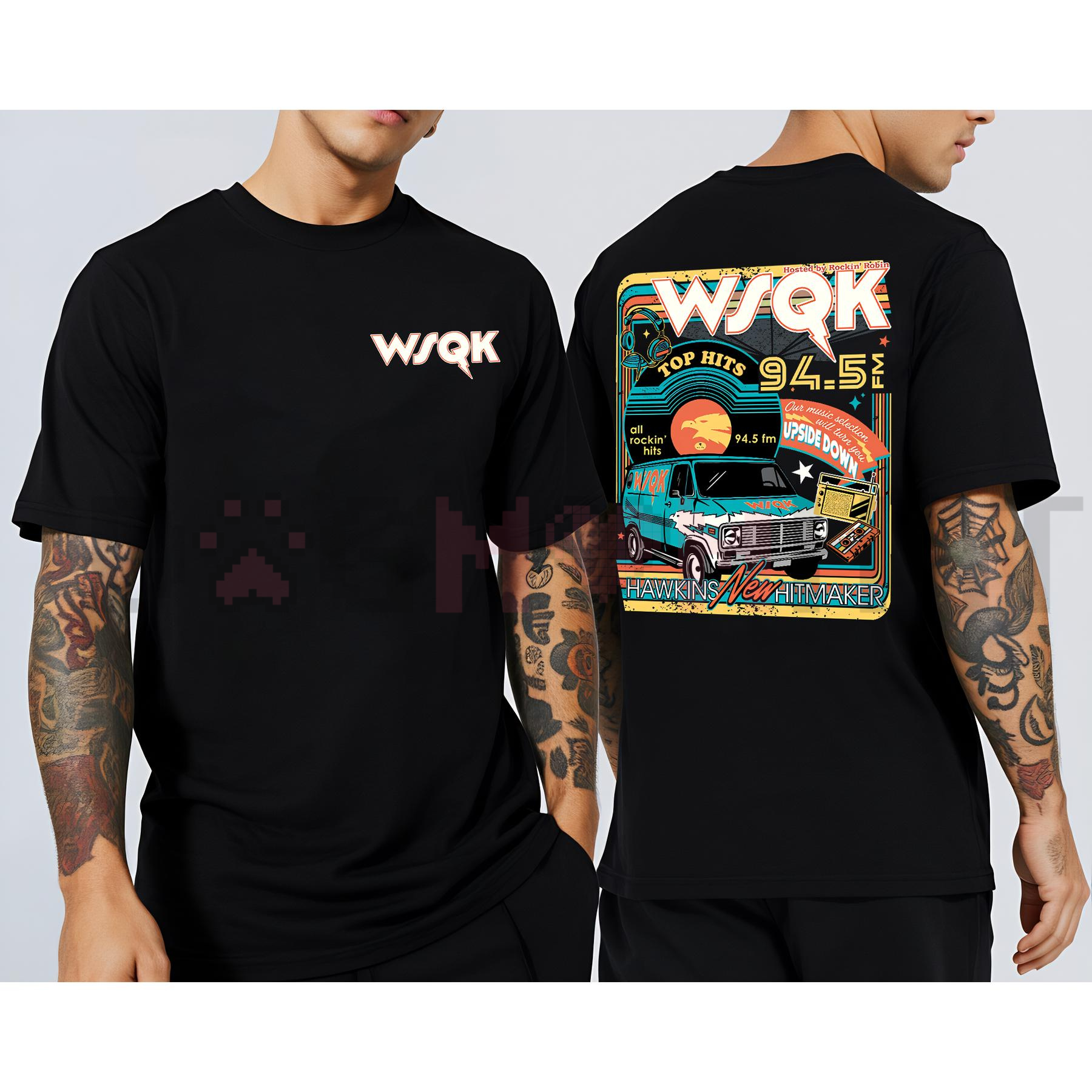 WSQK Hawkins Hellfire Club T-Shirt