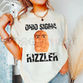 Ohio Sigma Meme T-Shirt – Internet Memes Funny Large Size Tee