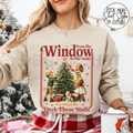 Funny "Deck These Halls" Christmas Sweatshirt – Innuendo Holiday Humor Crewneck