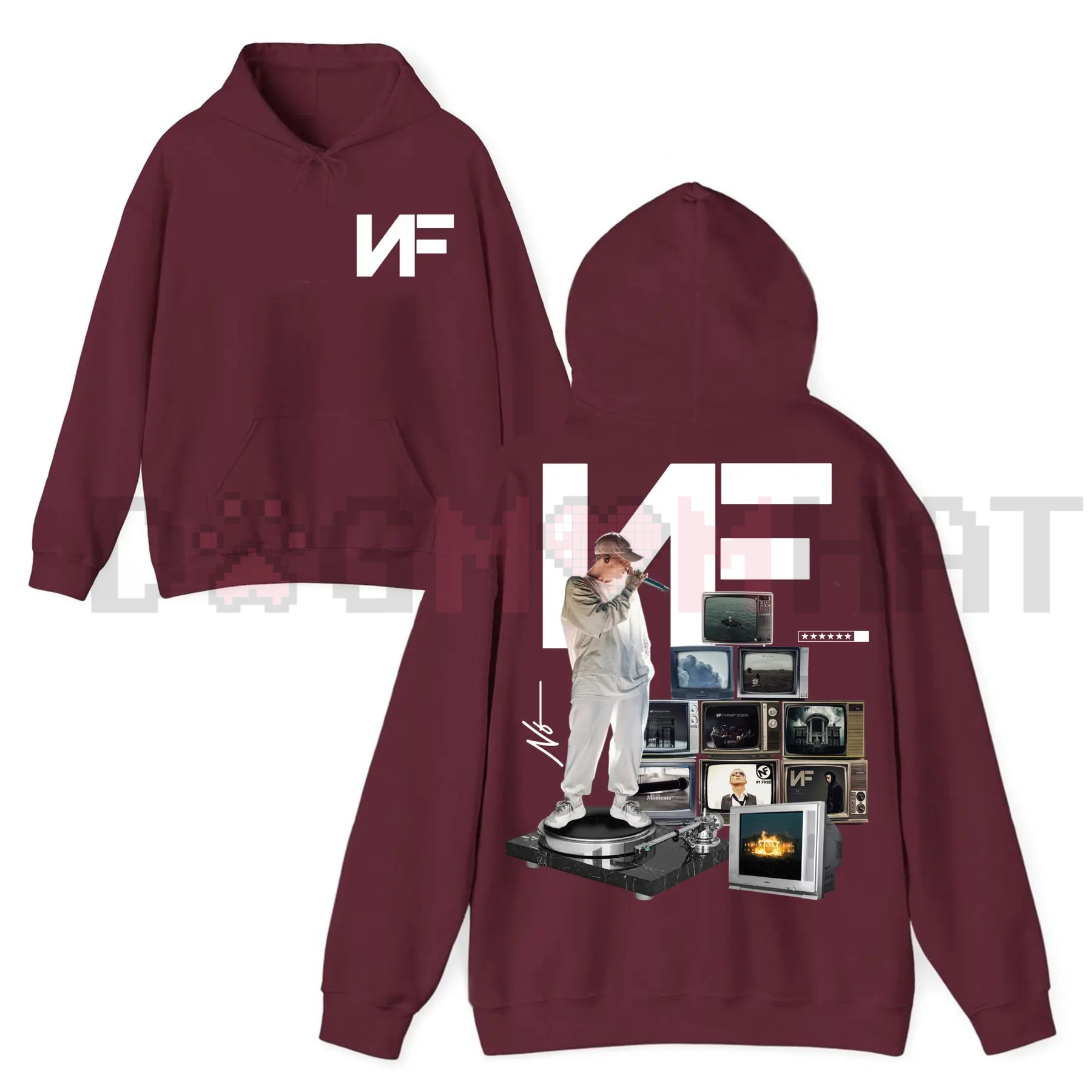 New Album 2025 Commemorative Hoodie