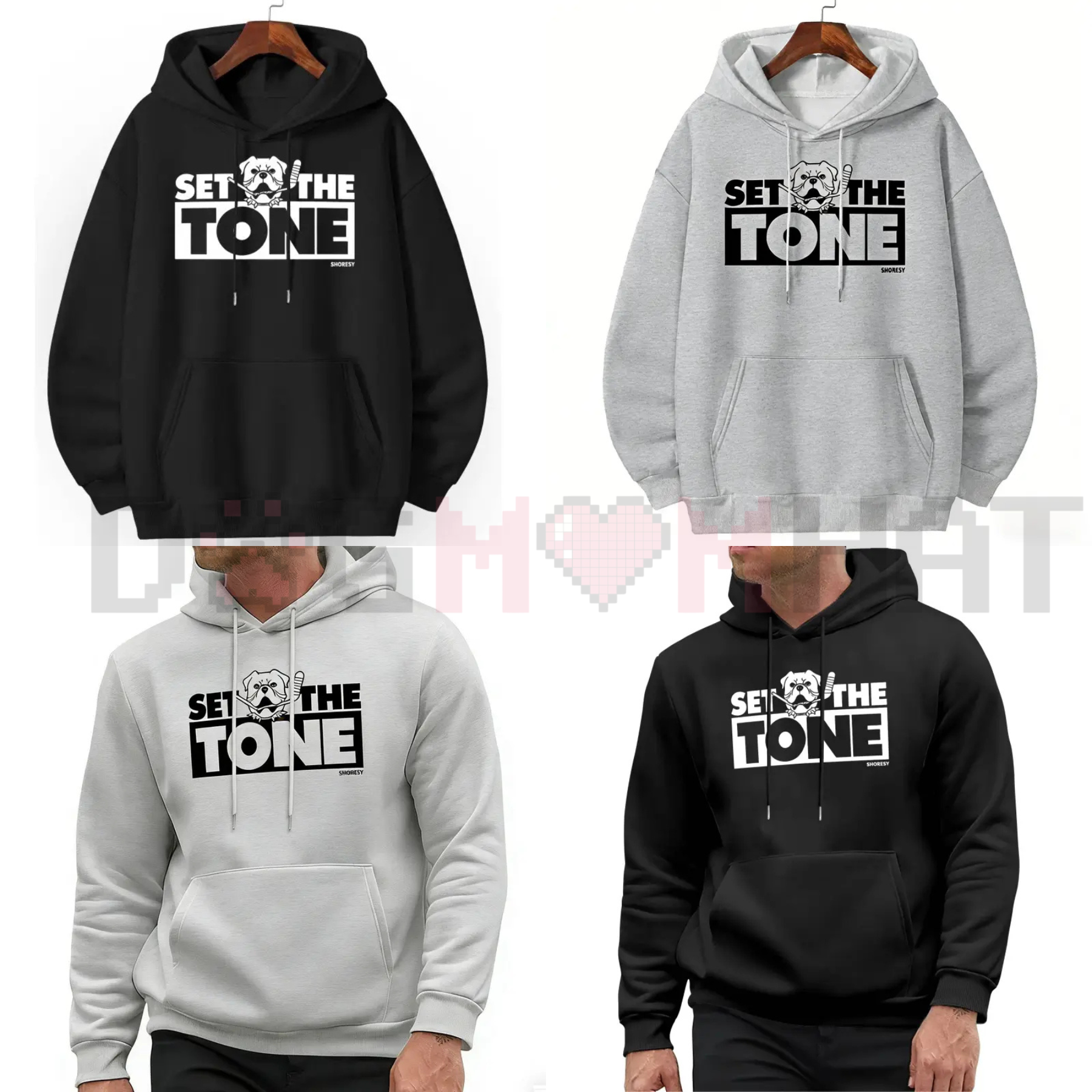 Shoresy Sudbury Blueberry Bulldogs Hoodie