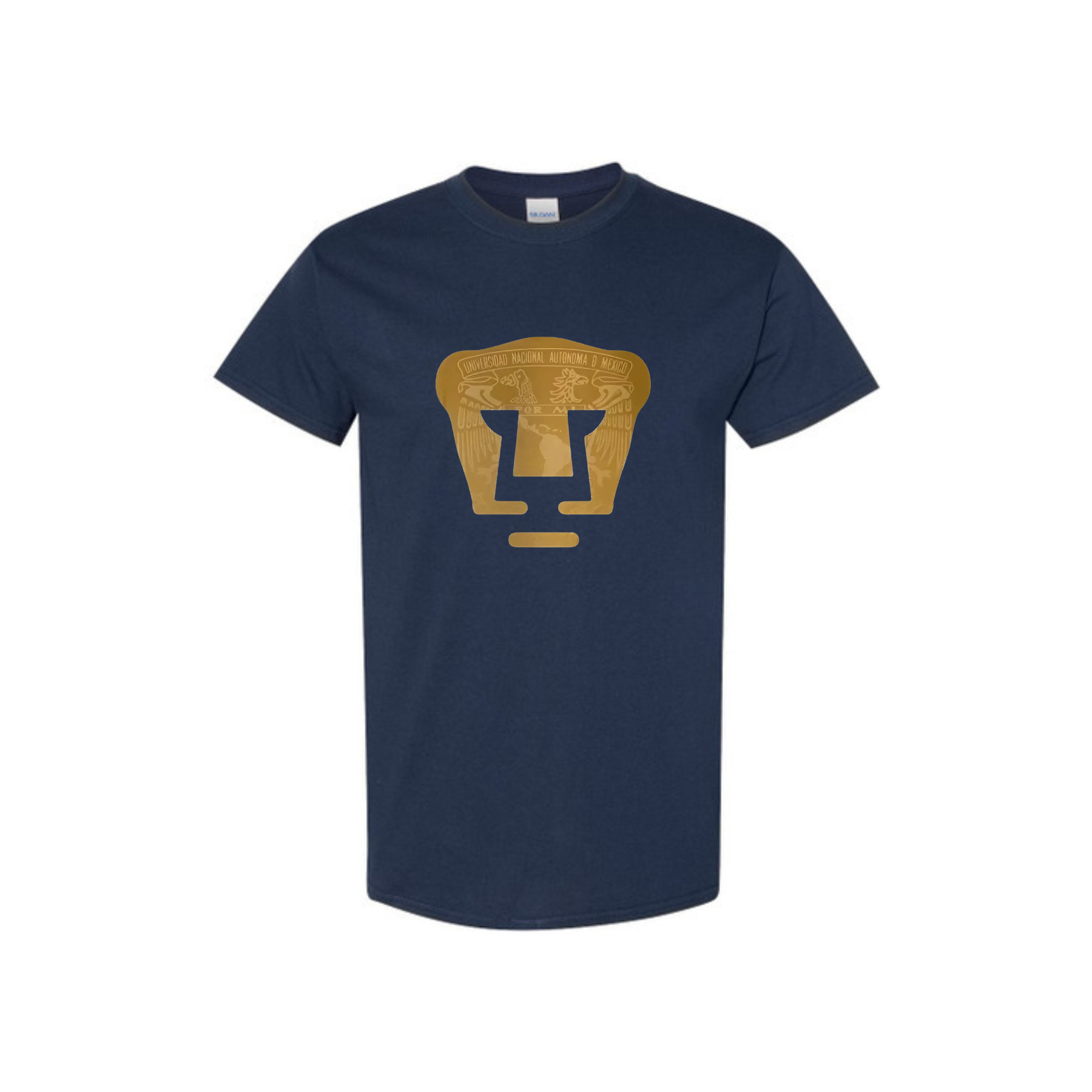 PUMAS UNAM LIGA MX Football Club T-Shirt – High Quality 100% Cotton Fan Tee