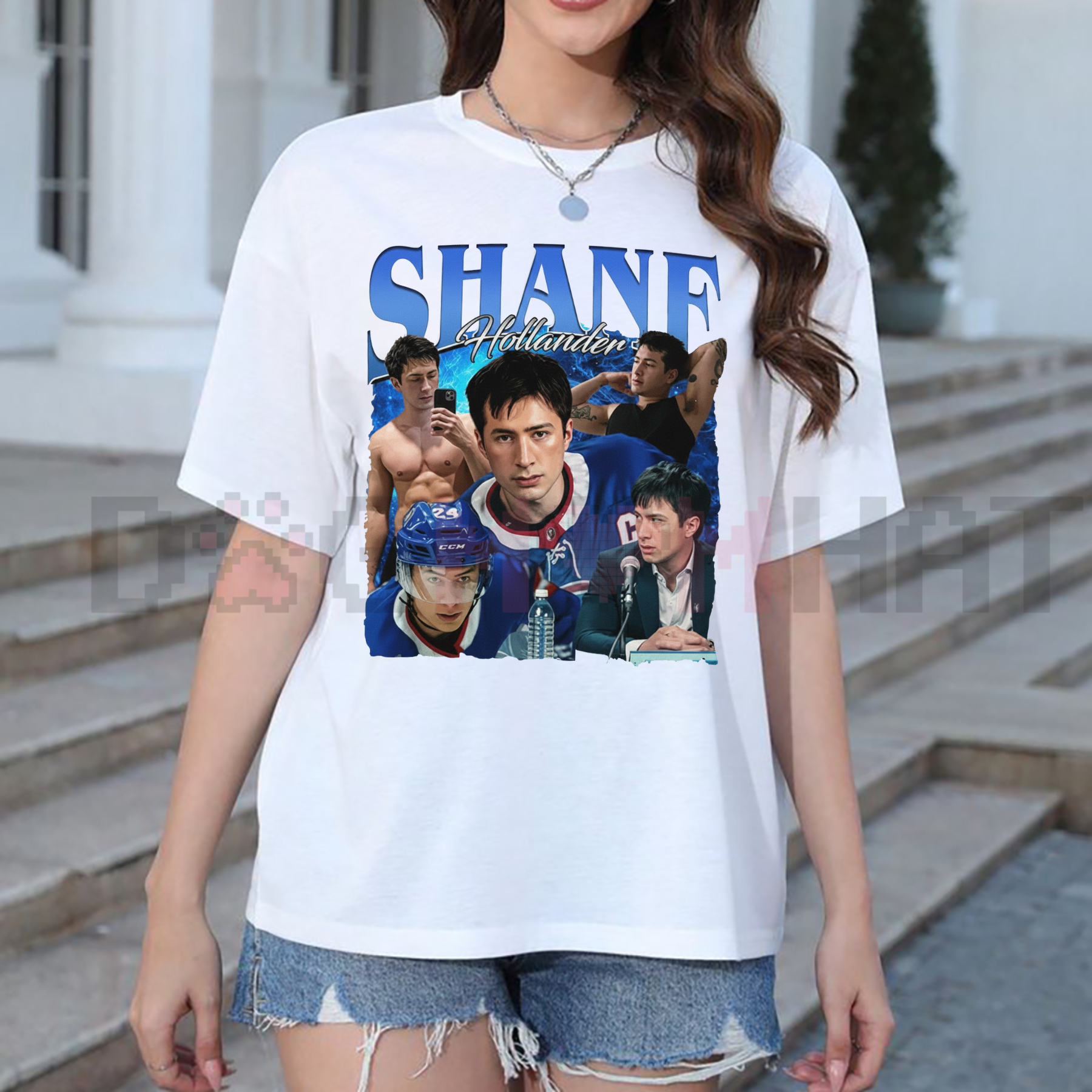 Shane Hollander Hockey Graphic Tee