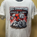 Official Georgia Bulldogs Championship Shirt