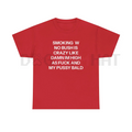 "No Bush" Funny T-Shirt – Bold Political Statement / Adult Humor Graphic Tee, Unisex Sarcastic Apparel