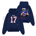 Bills Mafia Josh Allen #17 MVP Hoodie