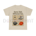 "Same Thing Different Hat" T-Shirt – Funny Political Graphic Shirt, Dark Humor Statement Tee, Unisex