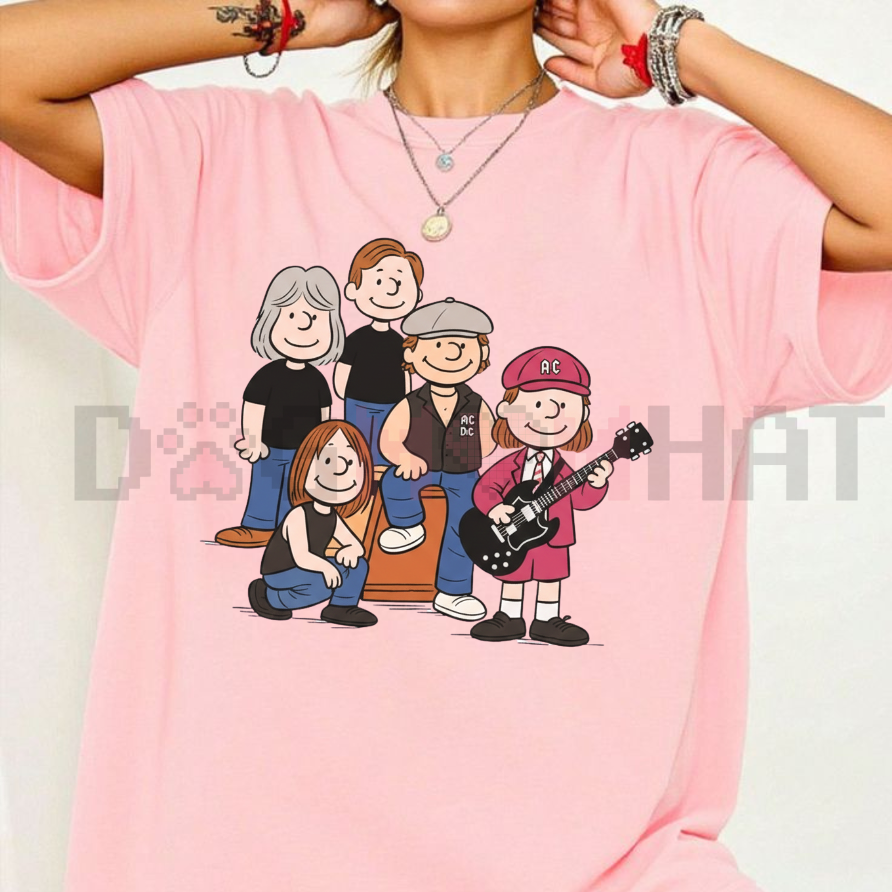 90s Rockband Vintage Graphic T-Shirt