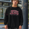 Christian Sweatshirt – Trendy Crewneck Jesus Sweatshirt Faith