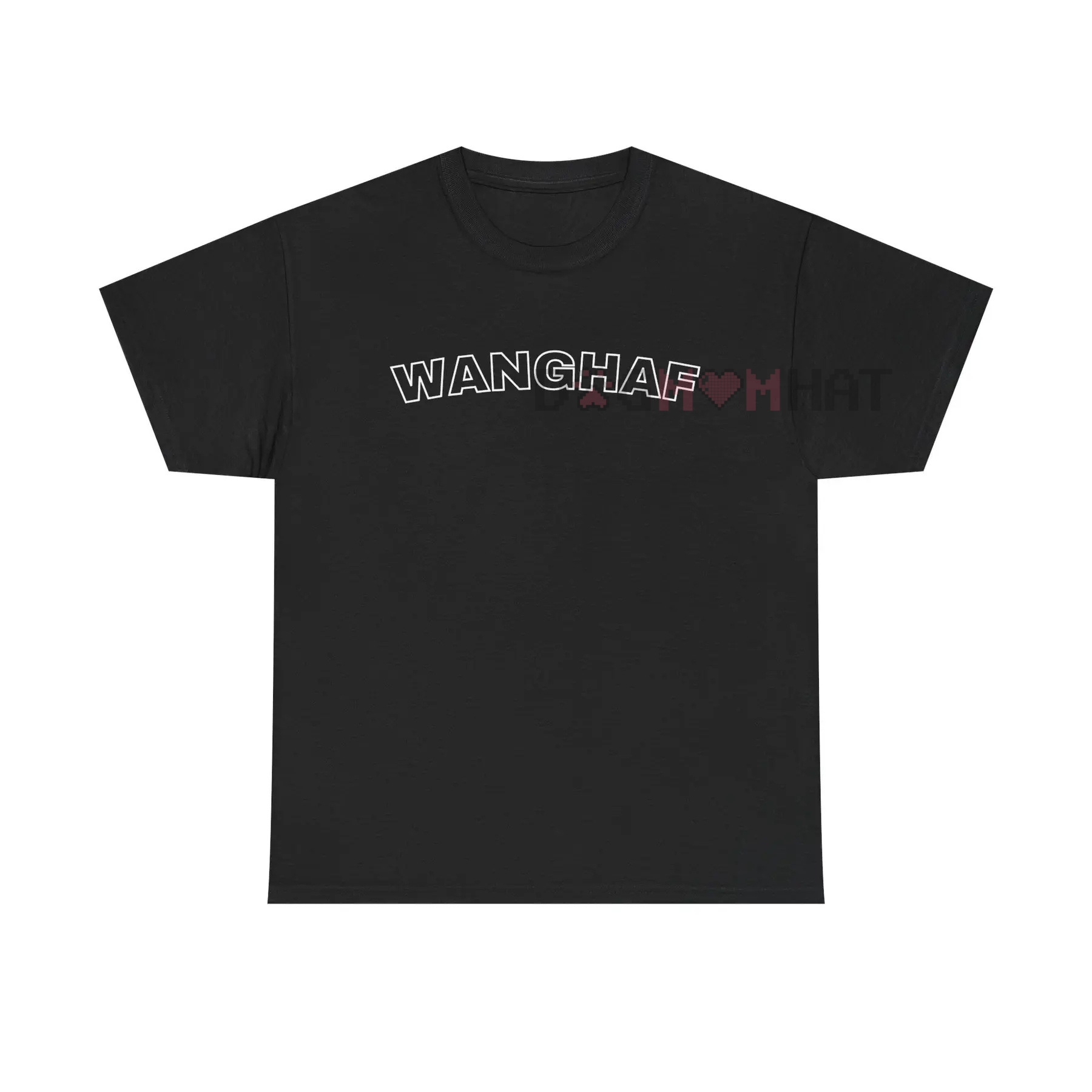 WANGHAF Unisex Heavy Cotton Tee – Premium Graphic T-Shirt