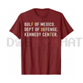 Gulf of Mexico Dept of Defense Kennedy Center T-Shirt