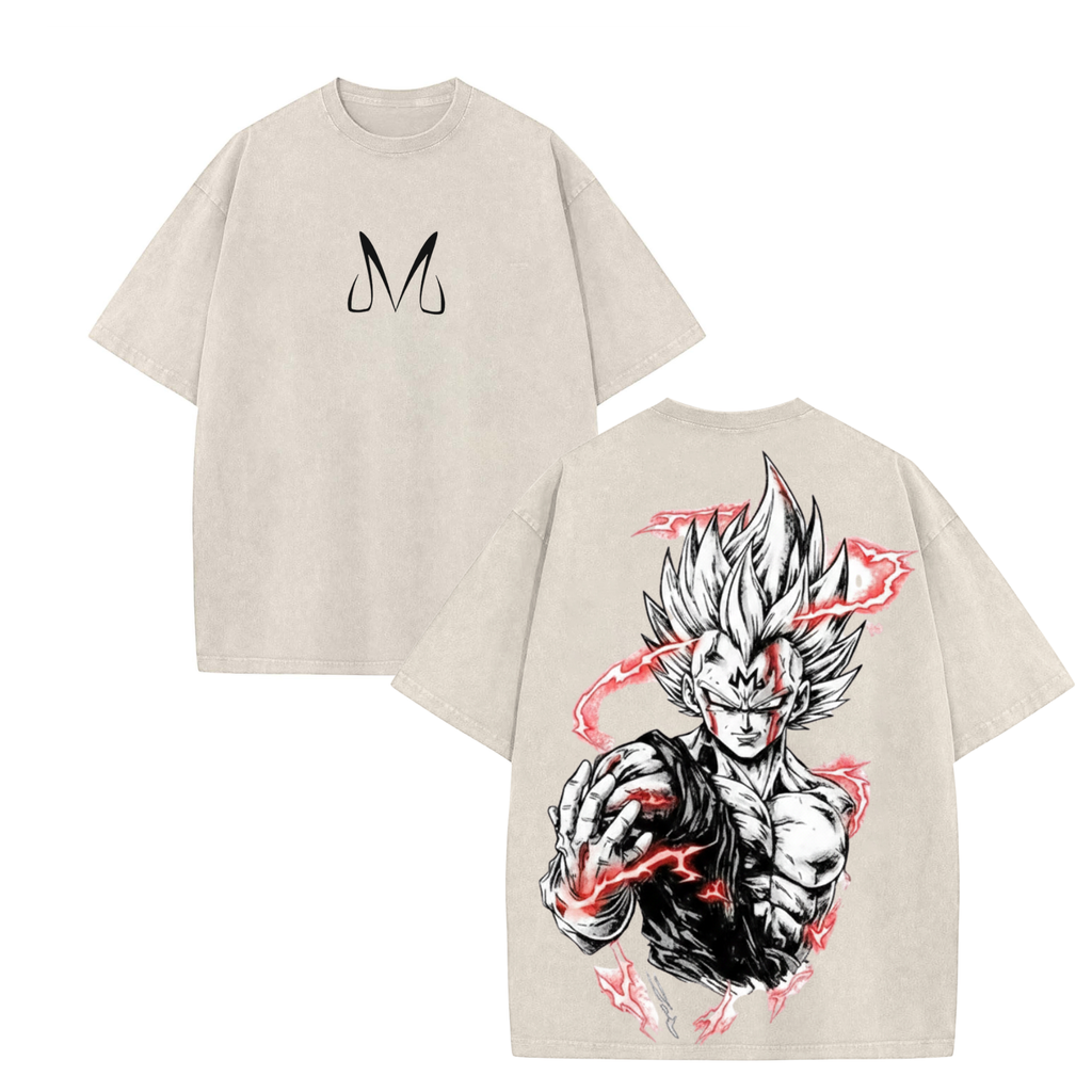 Warrior Power Vintage Washed T-Shirt