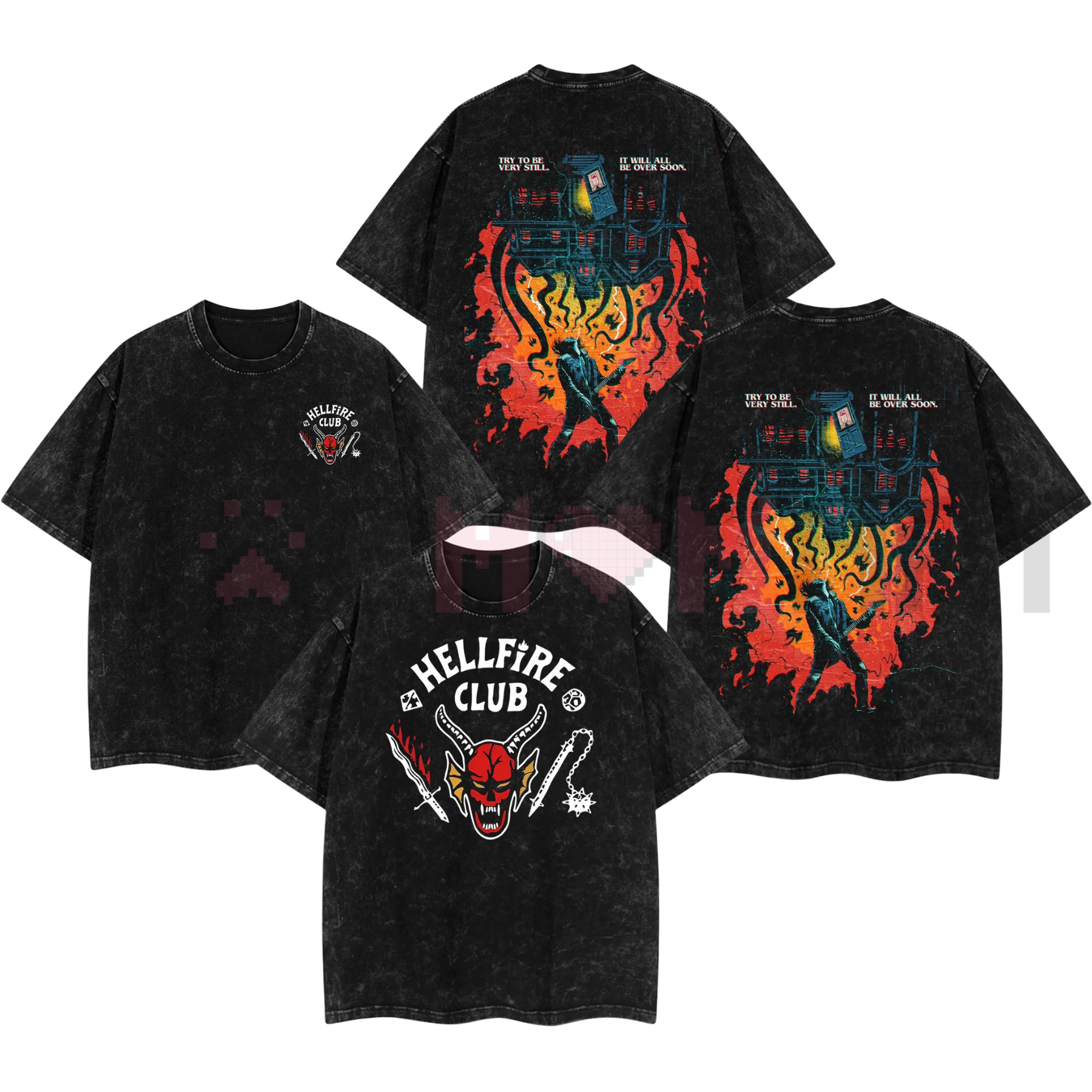 Eddie Munson Hellfire Club T-Shirt