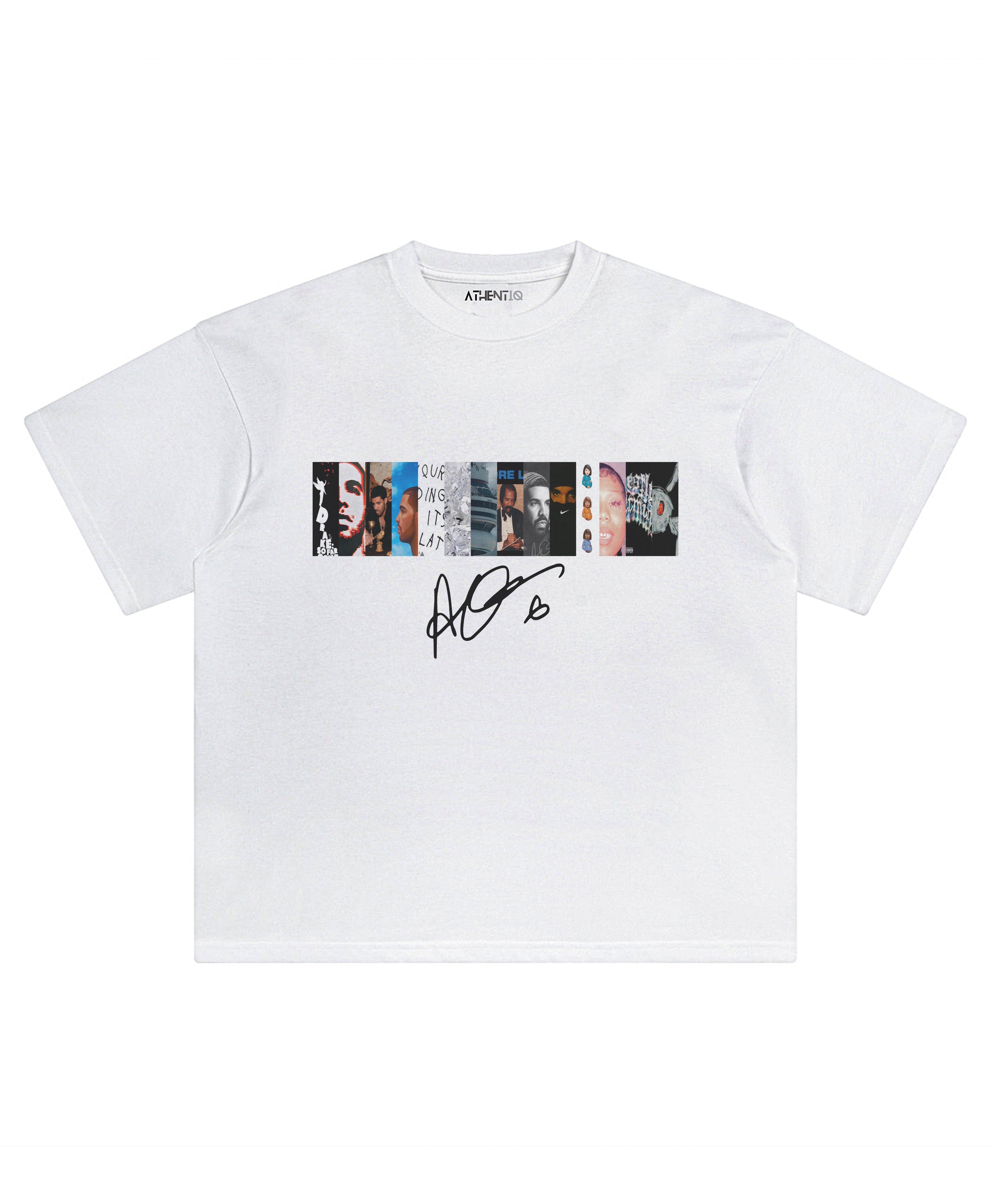 2-Sided Drake "What Did I Miss?" Album Shirt – Full Color Music Tee for Fans