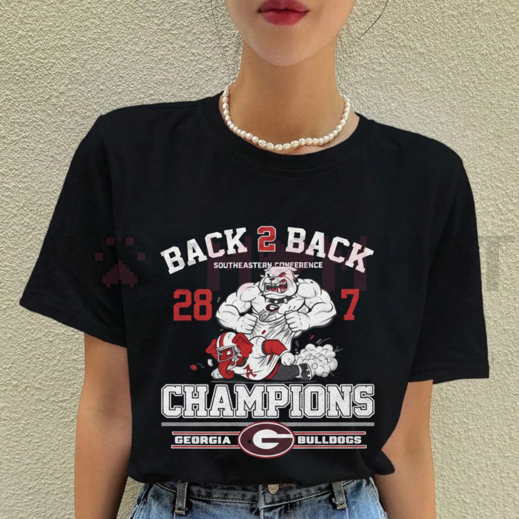 SEC Championship 2025 Go Dawgs Shirt