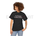 "Not a Lib" Thanksgiving T-Shirt