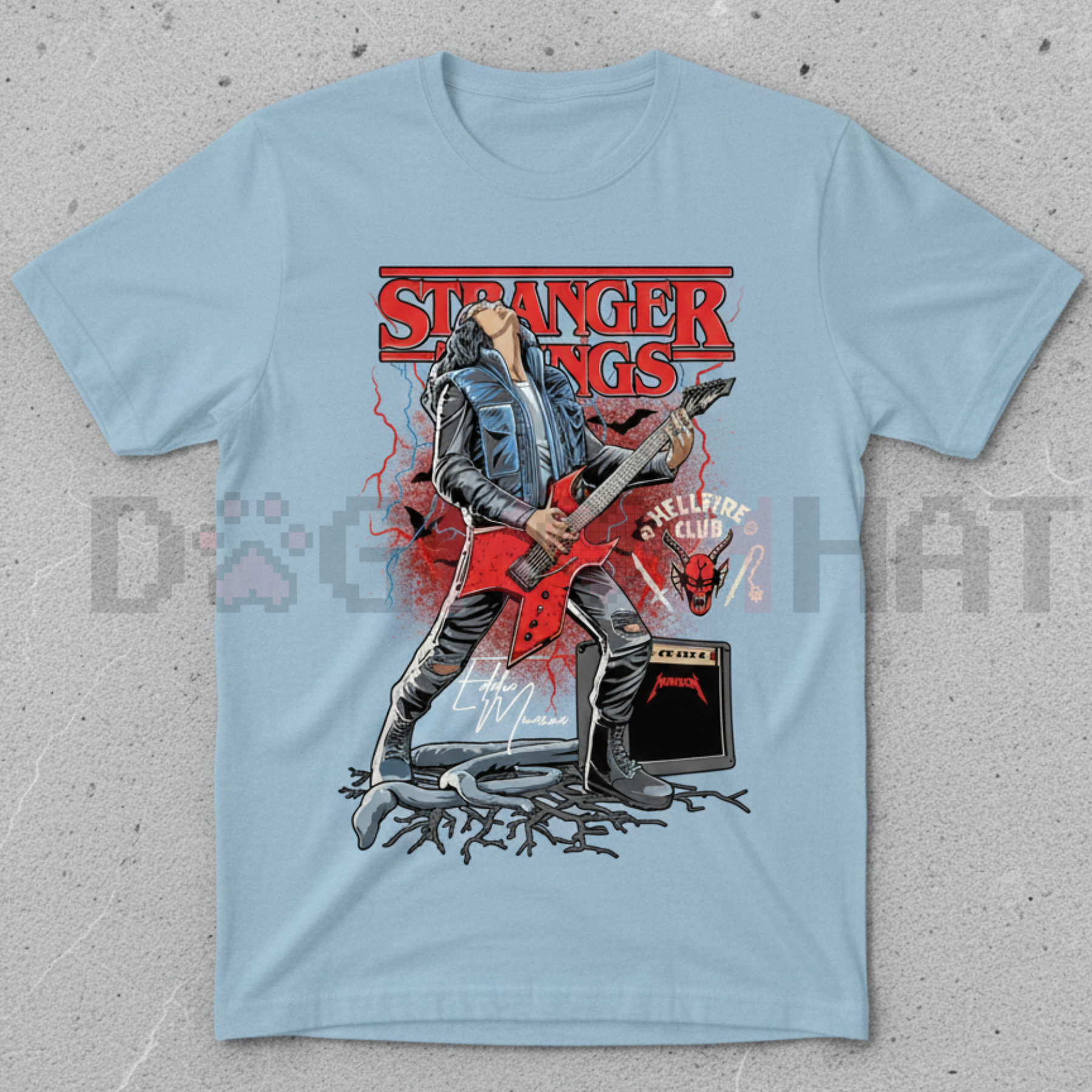 Stranger Things Eddie Munson Edition T-Shirt