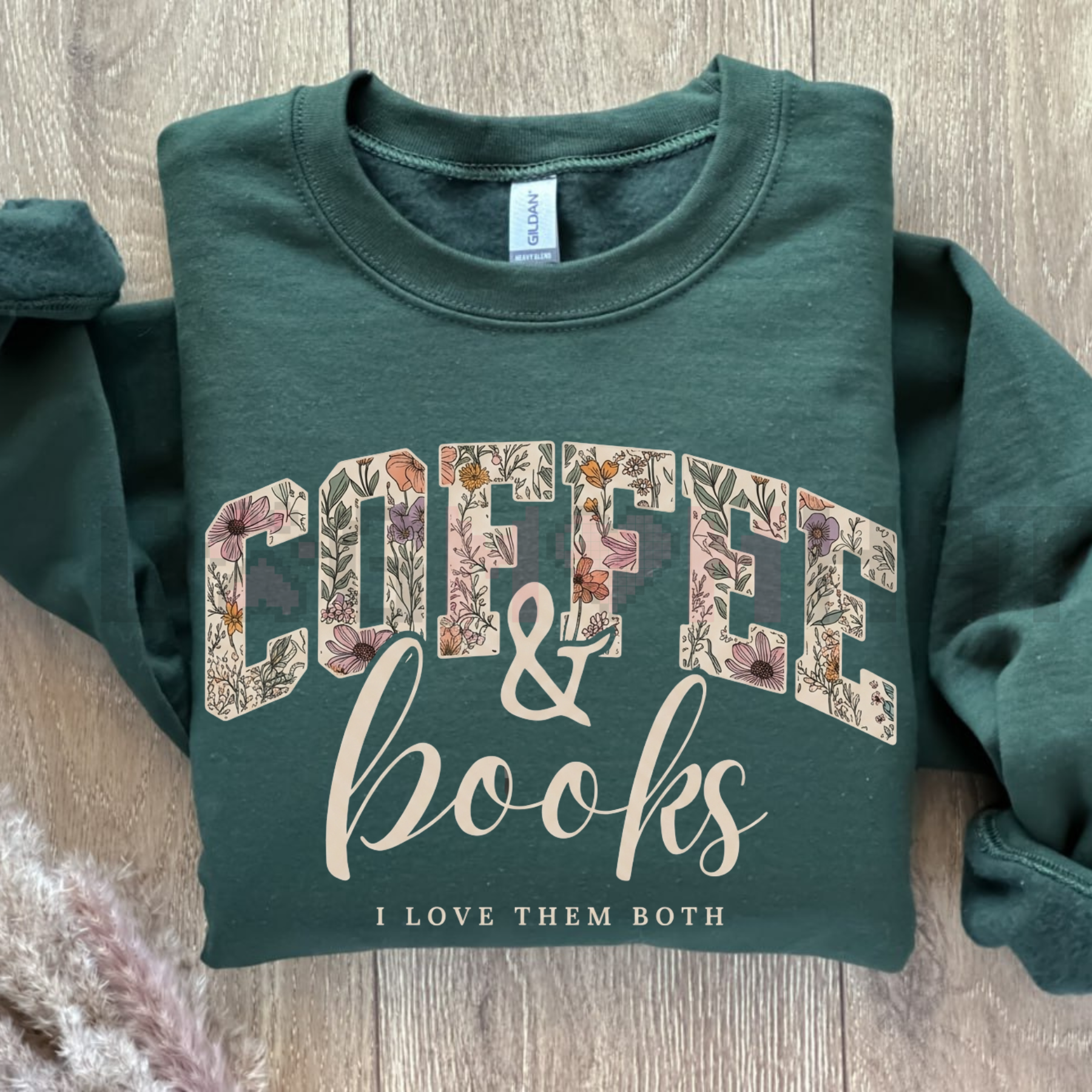 Coffee and Books Sweatshirt
