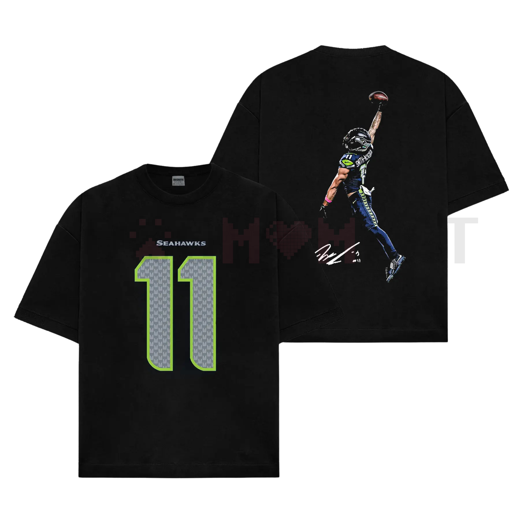 Jaxon Smith-Njigba 'POSTERIZED' T-Shirt