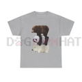 Stacked Bears Trio Graphic Tee