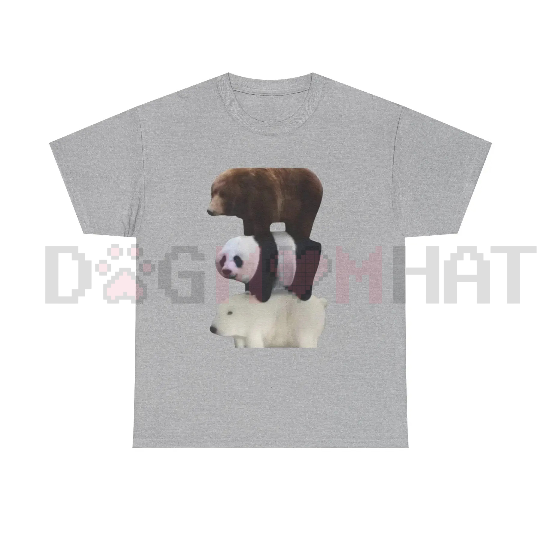 Stacked Bears Trio Graphic Tee