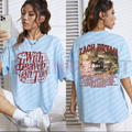 "With Heaven On Top" ZB Inspired T-Shirt