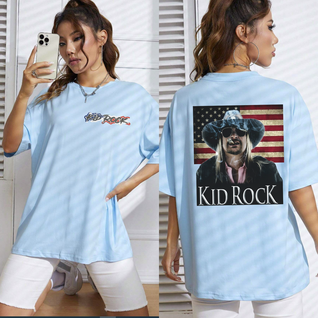 Vtg Kid Rock "American Badass" Men’s Tee